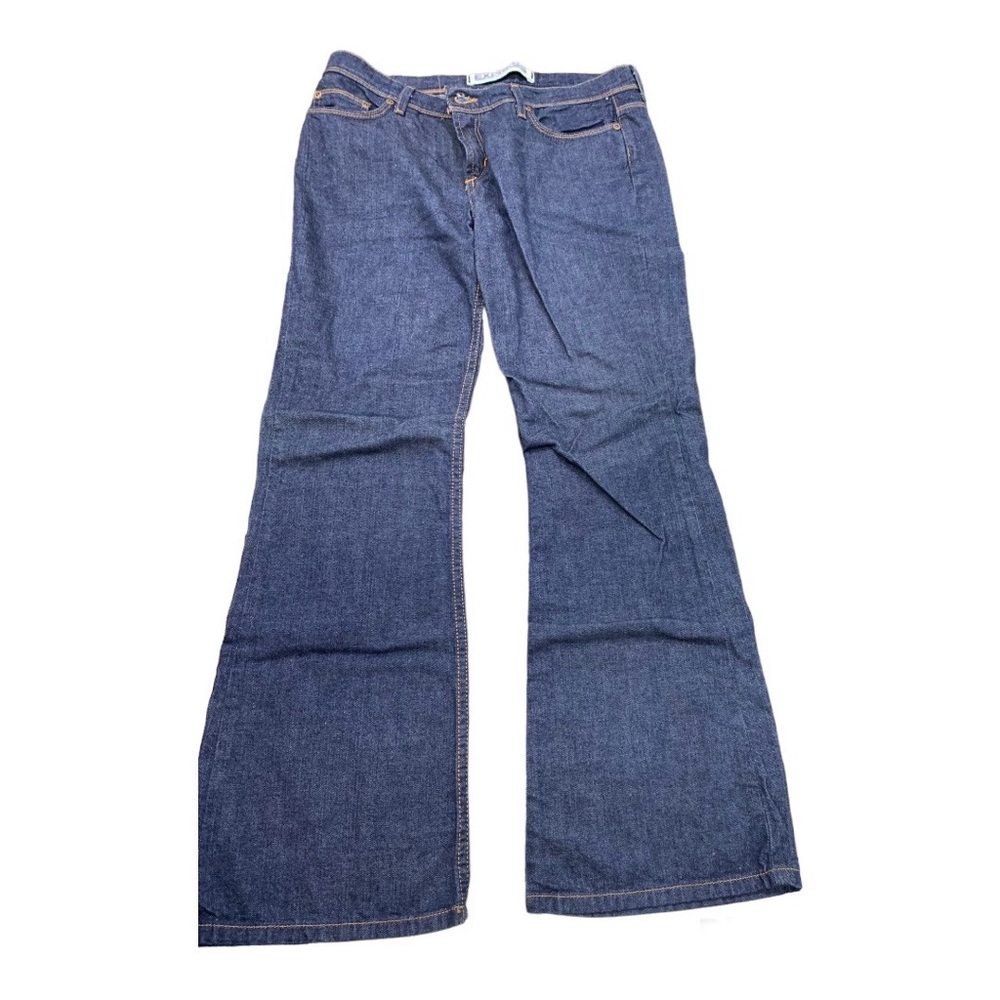 Express blue jeans flare leg size 7/8 S